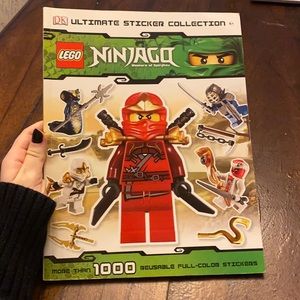 Lego Ninjago Ultimate Sticker Collection Book!!